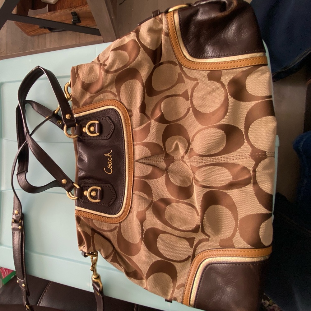 Coach purse